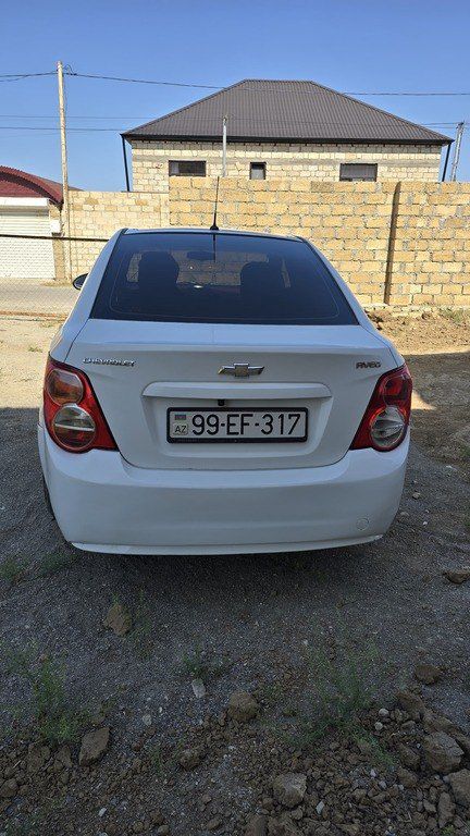 Chevrolet Aveo, 1.4 L, 2012 il, 745 000 km — Avtomobillər, Siyəzən (2)