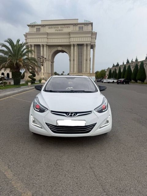 Hyundai Elantra, 1.8 L, 2012 il, 188 000 km — Gəncə