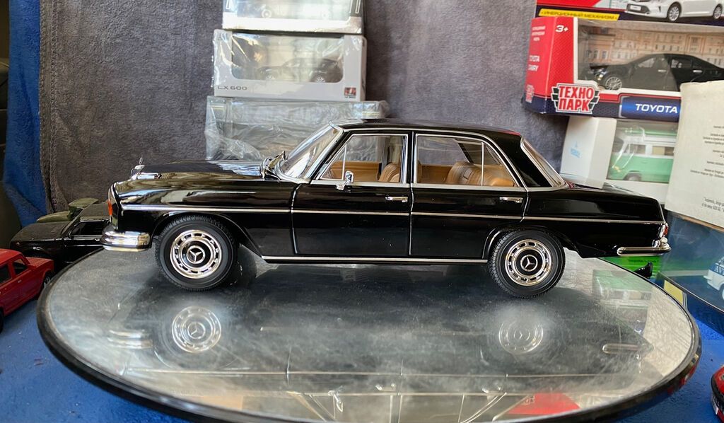 Mercedes, 1968 il, 1:18, Dəmir, Ödənişli çatdırılma — İdman, hobi, istirahət, Bakı (6)