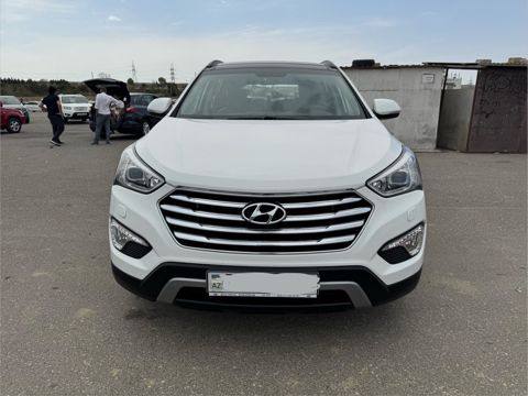 Hyundai Grand Santa Fe, 3.3 L, 2014 il, 206 000 km — Bakı