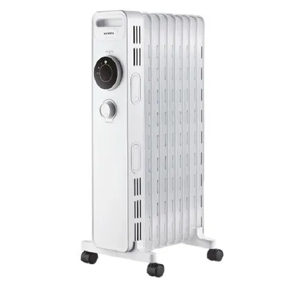 Yağ qızdırıcısı Kumtel Kum-1225 White — Bakı