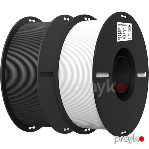 3D printer üçün plastik Creality Cr-pla Black, White — Bakı