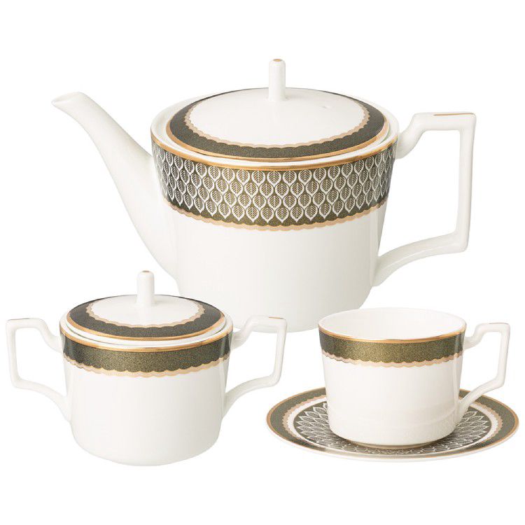 Çay dəsti Lefard Peacock 14 parça 6 nəfərlik (440-291) — Süfrə qabı, Bakı