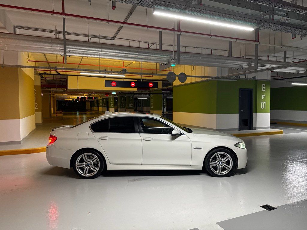BMW 528, 2.0 L, 2016 il, 163 500 km — Avtomobillər, Bakı (4)