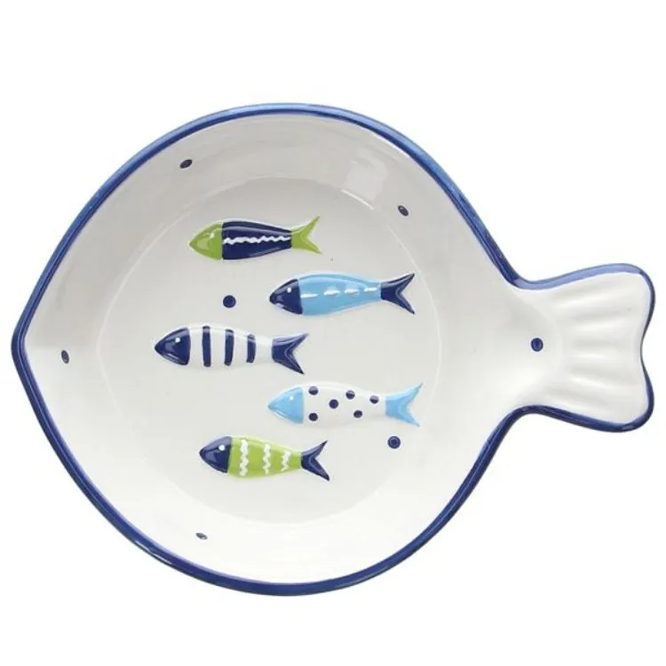 Salat qabı Tognana Fish, 18 sm, Blue (RE1PI036030) — Bakı