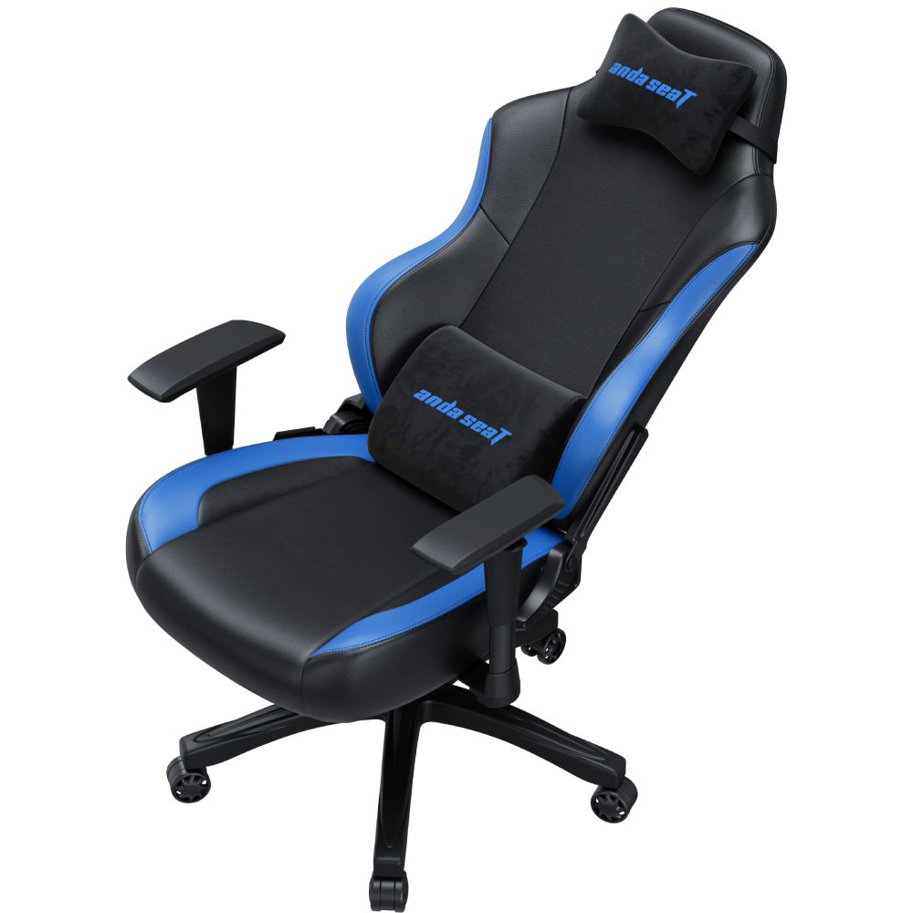 Gaming Chair AndaSeat Luna AD18-48-BS-PV Black, Blue — Kompüterlər və noutbuklar, Bakı (2)