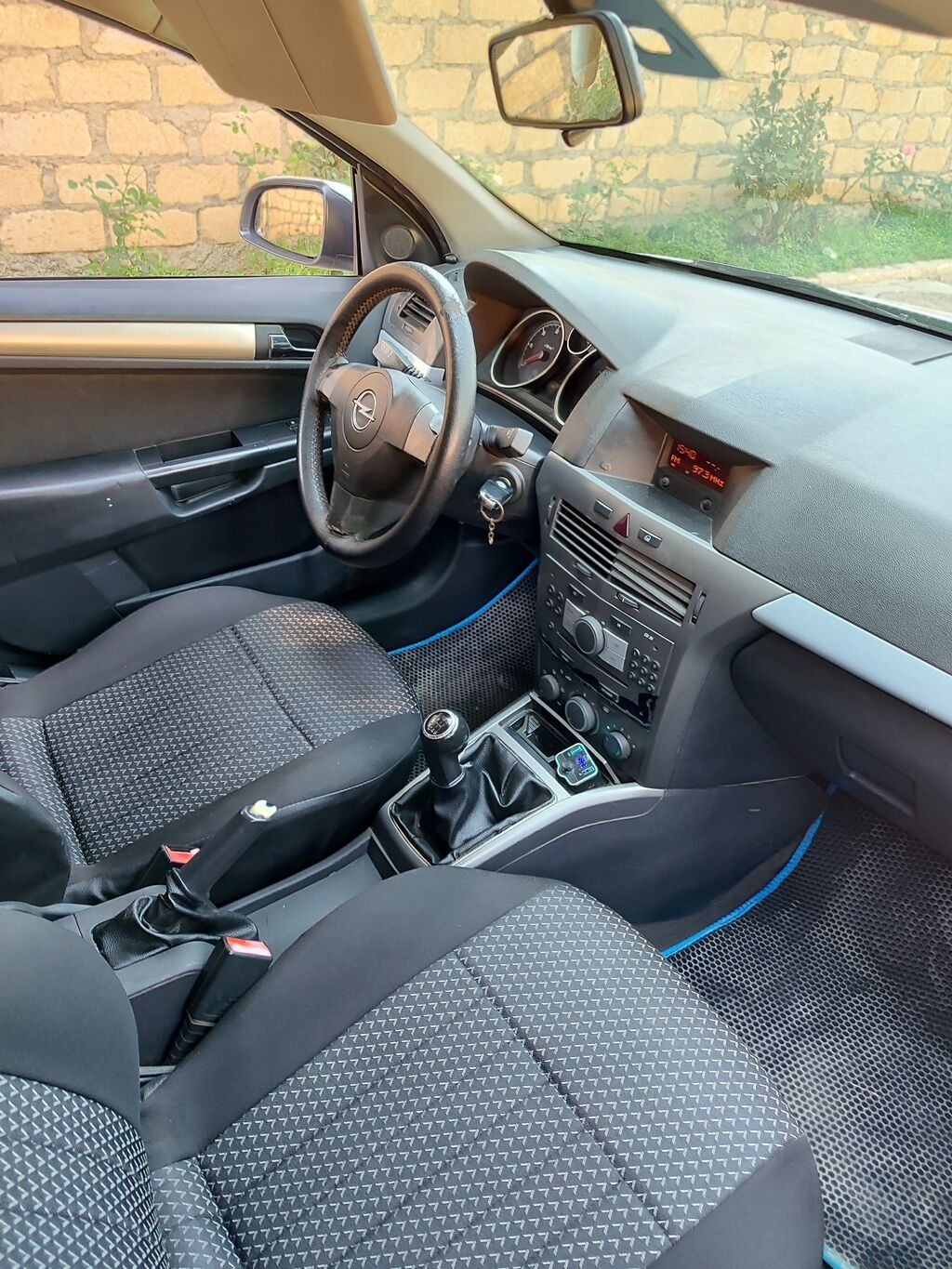 Opel Astra: 1.3 l 2006 il 377000 km Hetçbek — Avto, Gəncə (8)