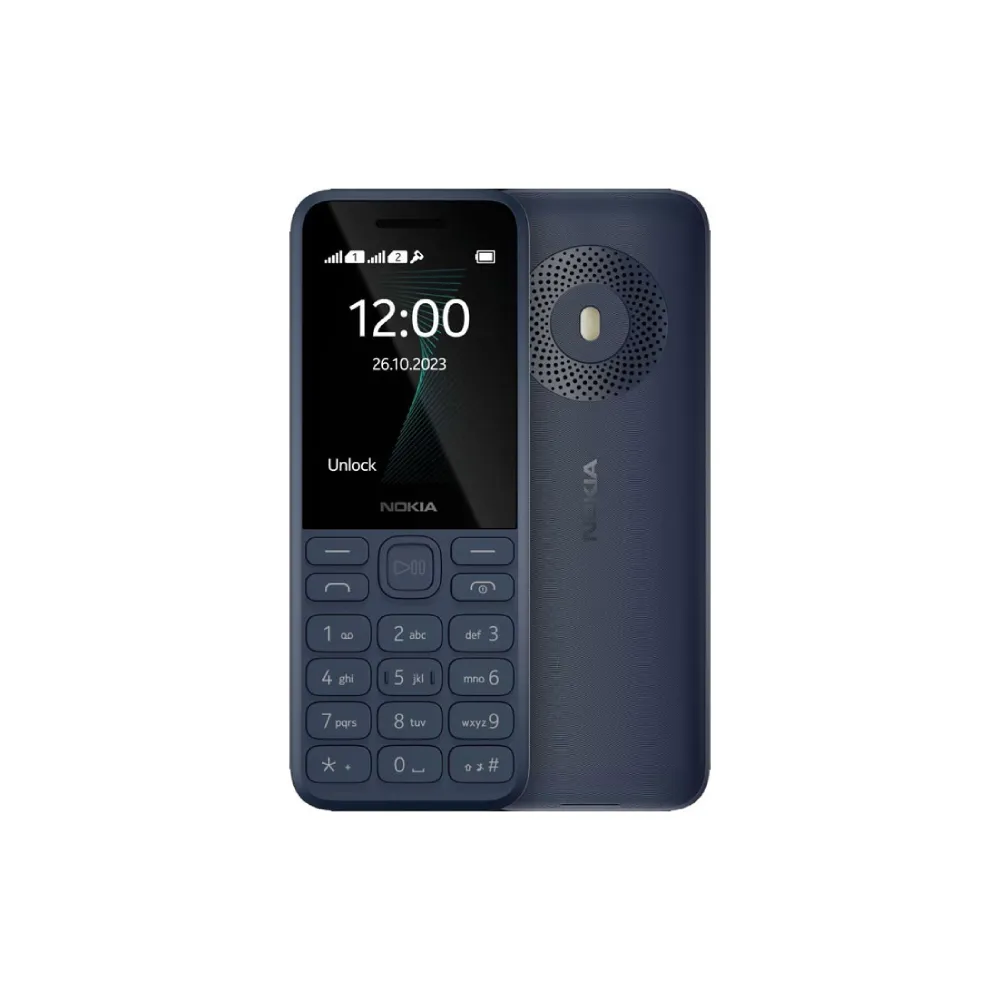 Telefon Nokia 130 DS Azgeua, Dark Blue 2025 — Кнопочные телефоны