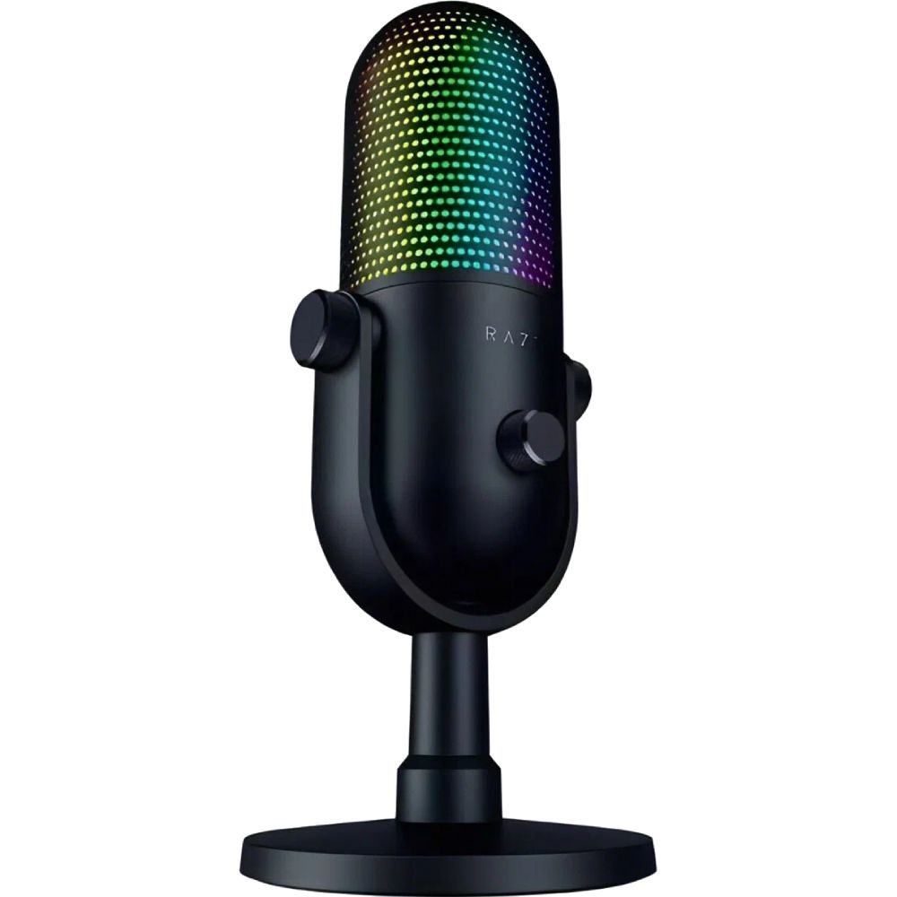 Oyun mikrofonu Razer Seiren V3 Chroma Black RZ19-05060100-R3M1 — Mallar, Bakı (2)