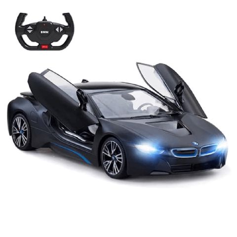 Oyuncaq avtomobil Rastar R/C 1:14 BMW I8 6930751308008 — Bakı