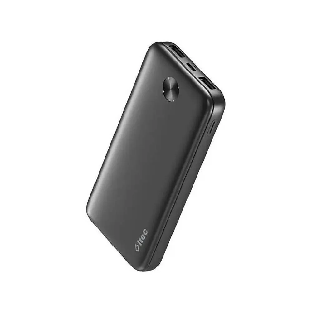 Power Bank Ttec ReCharger 10000 mAh, Black (2BB234S) — Bakı