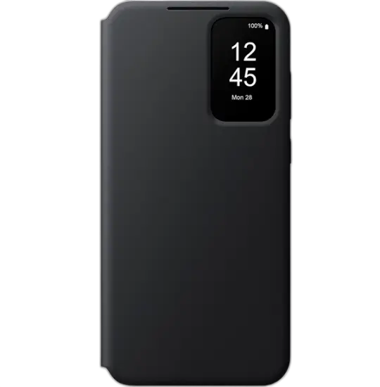Samsung Galaxy A35 Book case Smart View Wallet Case EF-ZA356CBEGRU Black — Bakı