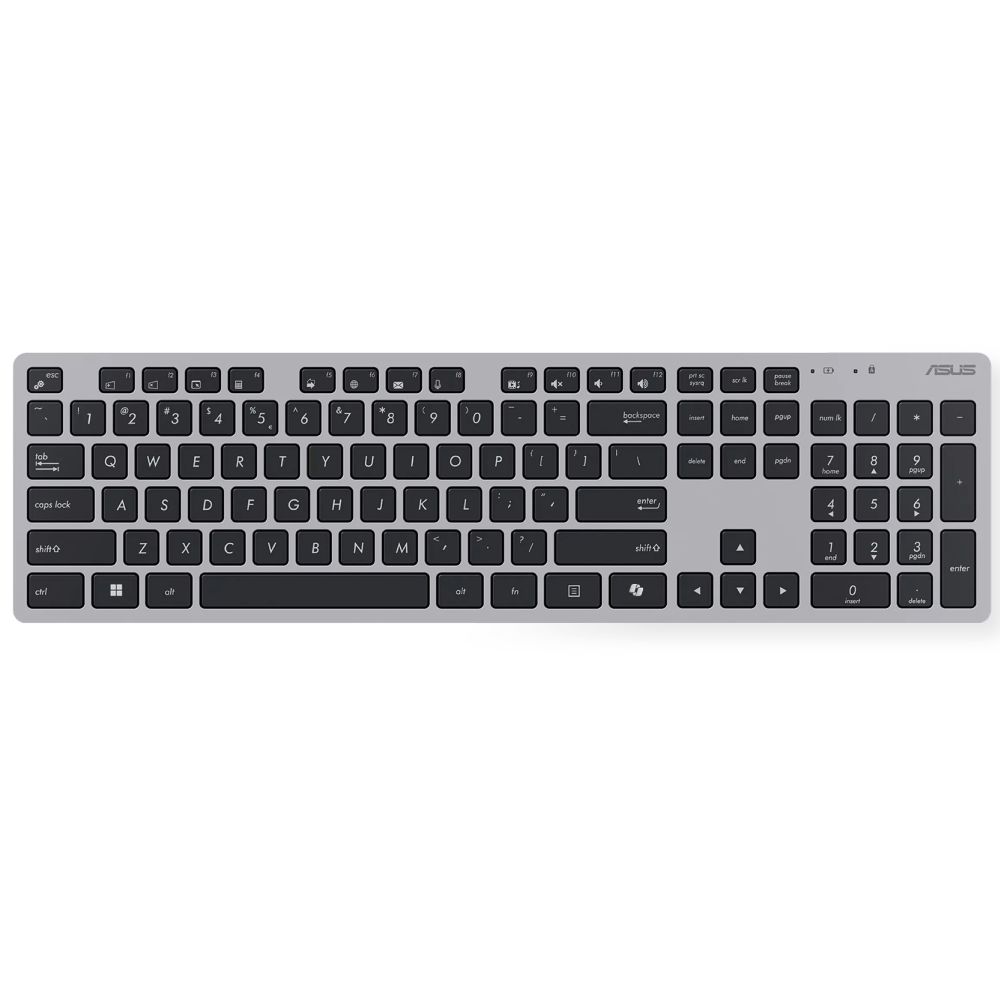 Klaviatura Asus W5000 90XB0430-BKM330 Combo Grey — Klaviaturalar və siçanlar, Bakı (2)