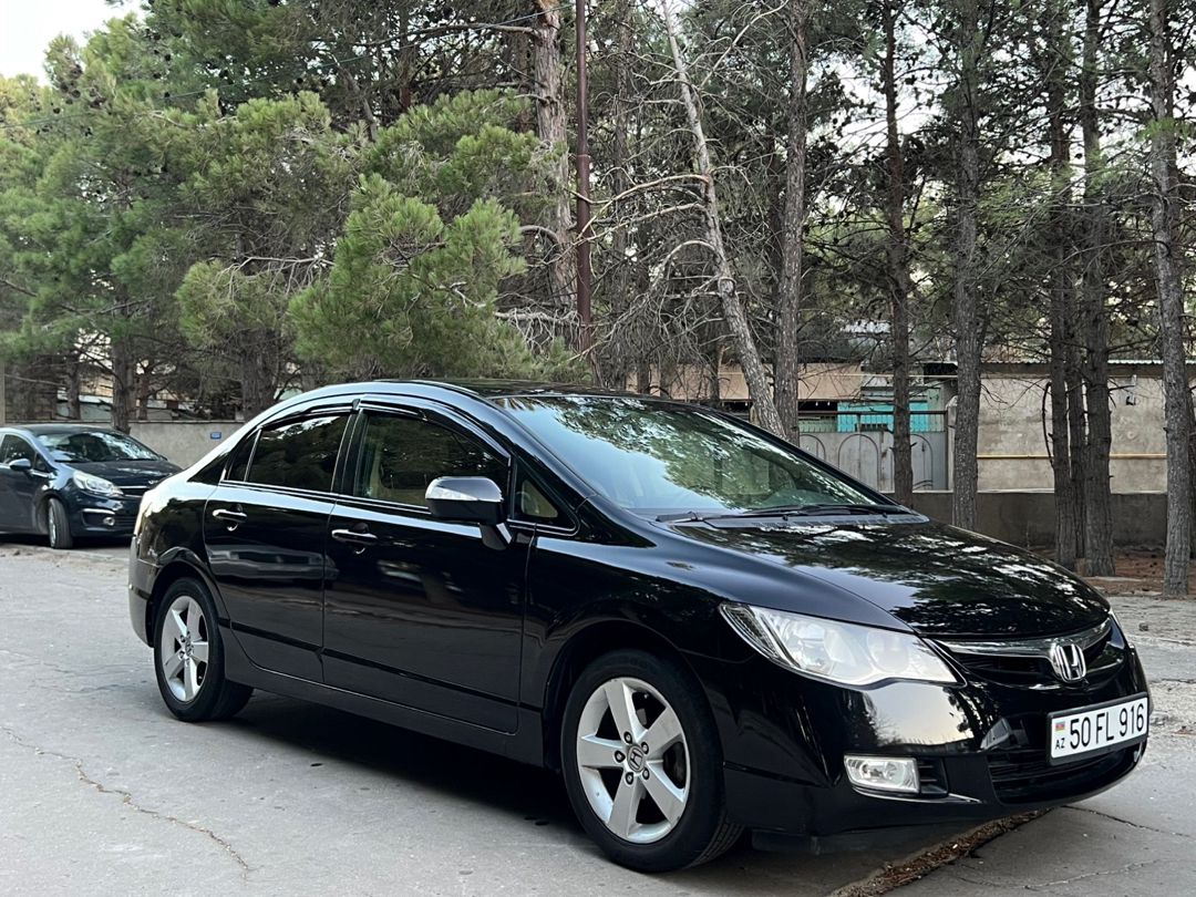 Honda Civic, 2008 il — Avtomobillər, Sumqayıt (6)