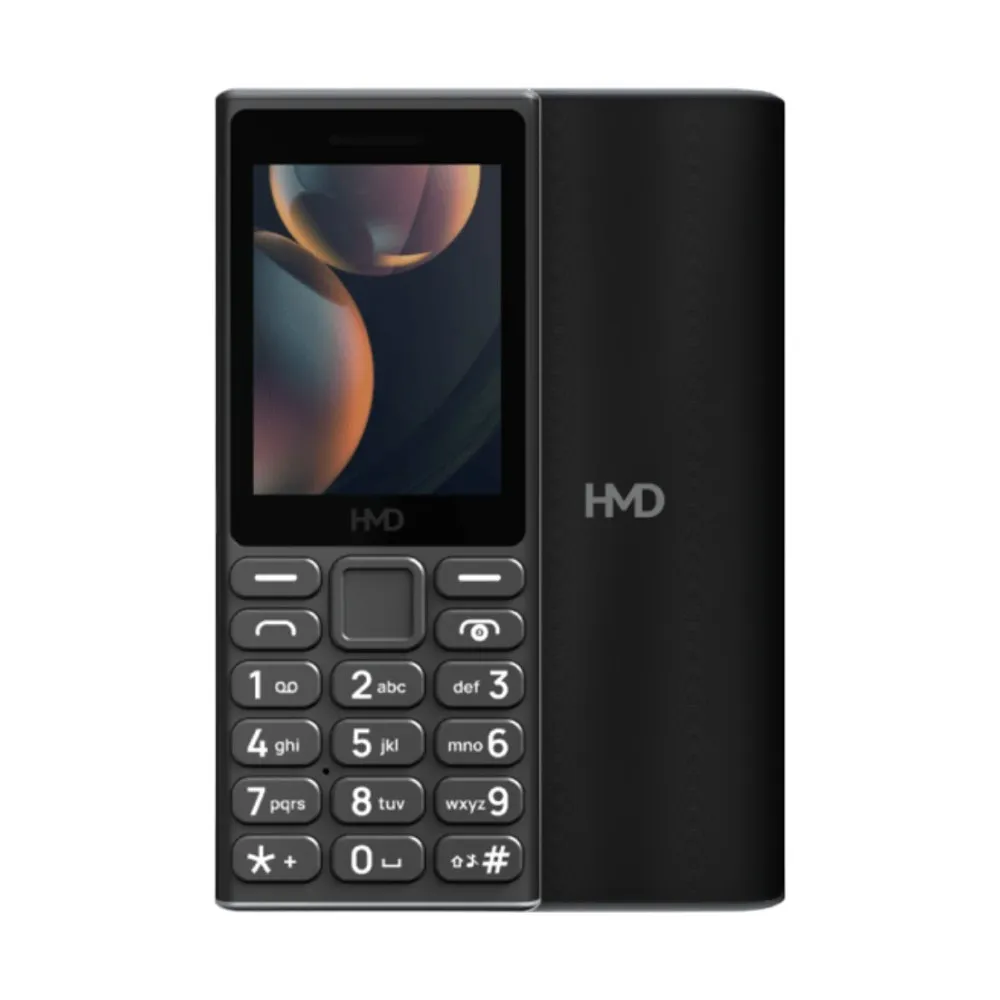 Telefon HMD 105 4G DS Azgeua, Black 2025 — Bakı