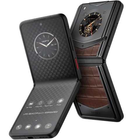 Vertu IronFlip Alli 12/512 GB Amber Brown — Bakı