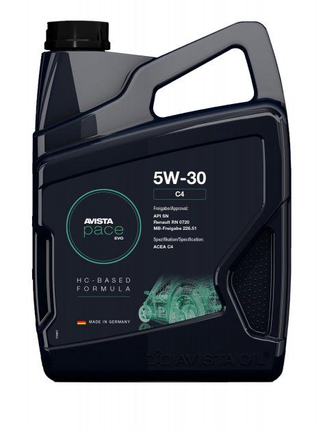 Mühərrik yağı Avista Pace Evo C4 5W-30 5L — Bakı