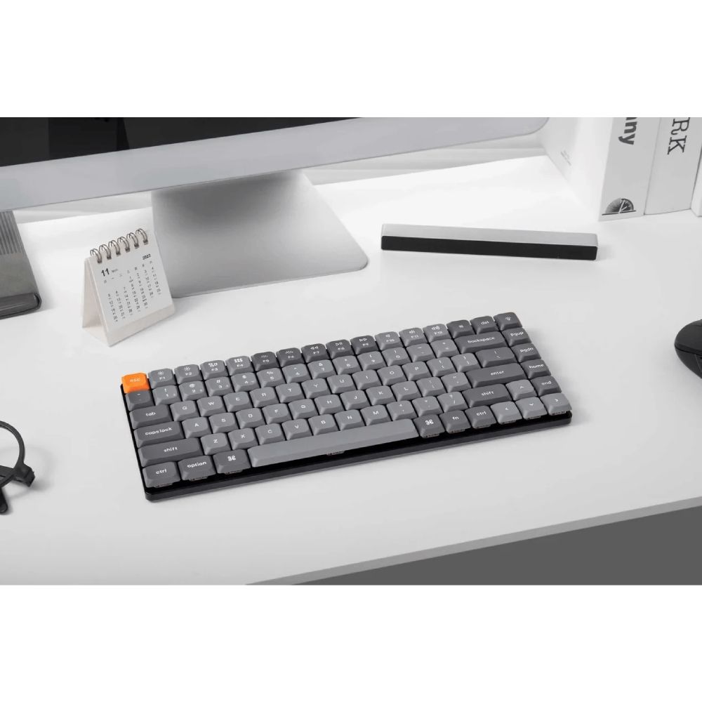 Oyun klaviaturası Keychron K3 Max Brown Switch K3M-A3Z-AZ — Klaviaturalar və siçanlar, Bakı (2)