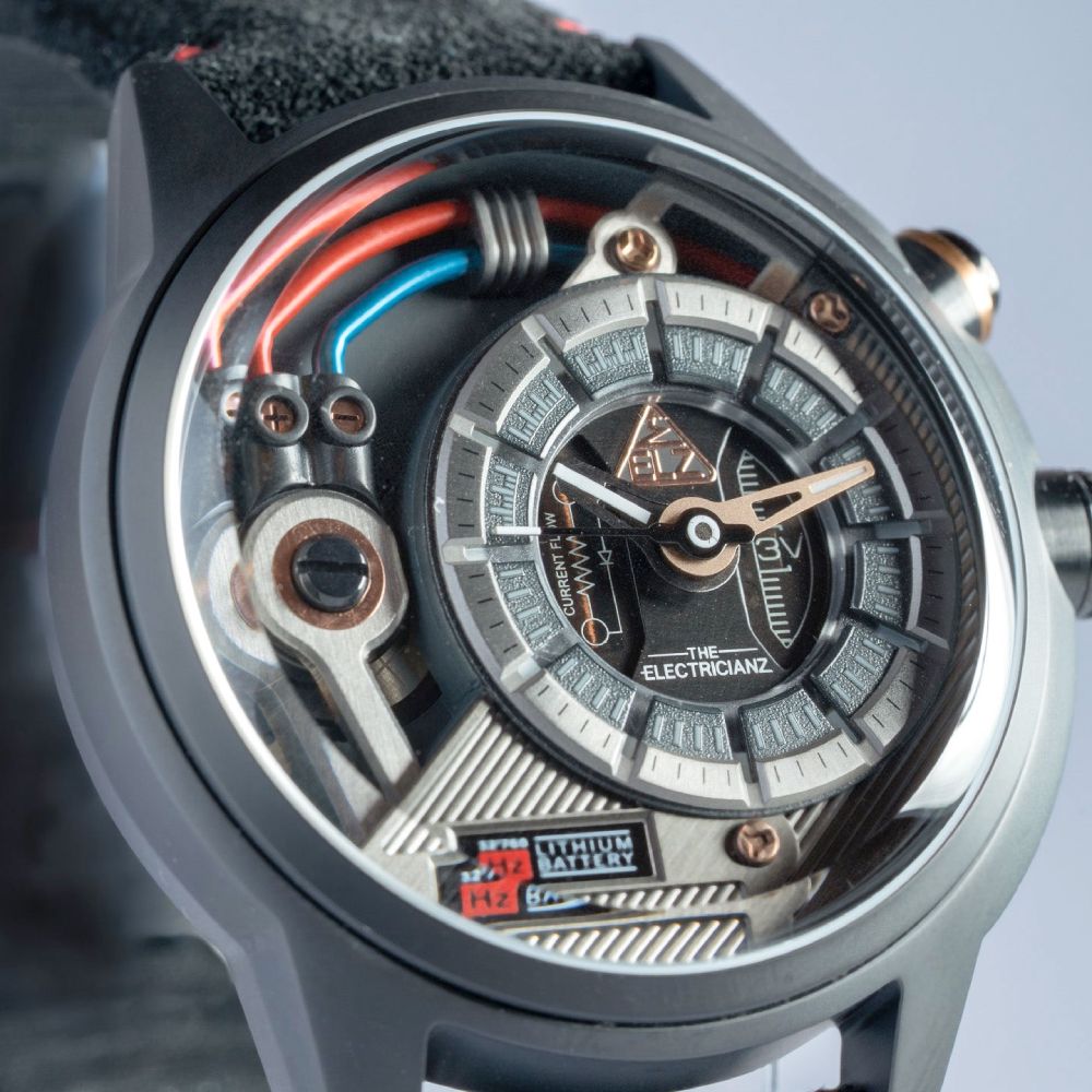 Saat The Electricianz Steel Z- ZZ-A3C/05-CLD — Saatlar, Bakı (2)