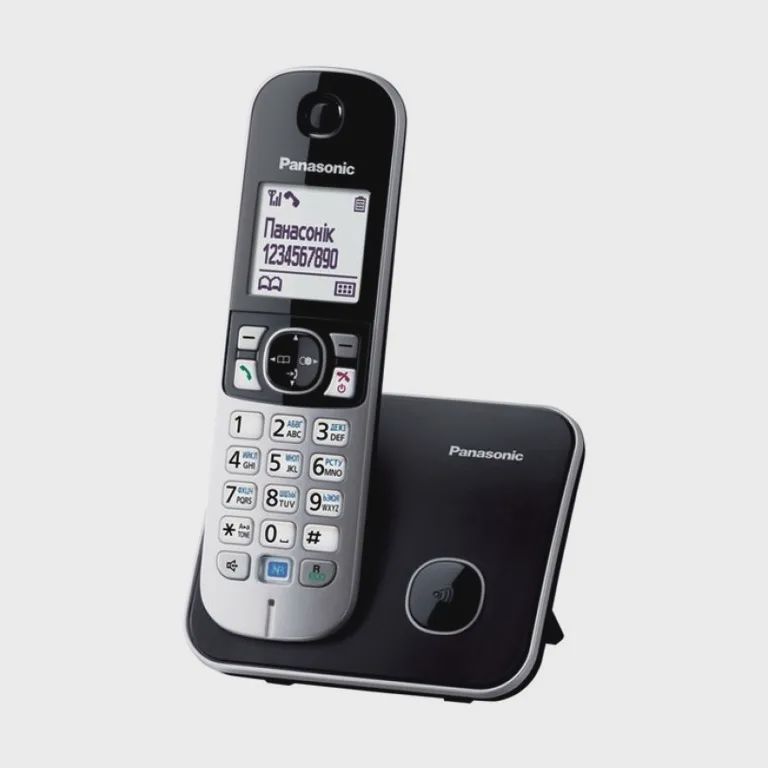 Ev telefonu Panasonic KX-TG6811UAB — Kabel və radio telefonları, Bakı