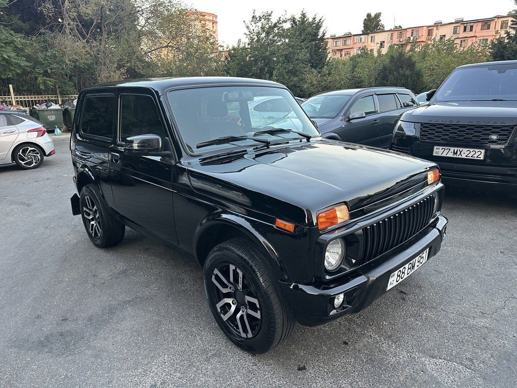 Lada (VAZ) Niva, 1.7 L, 2017 il, 107 000 km — Avtomobillər, Bakı (3)