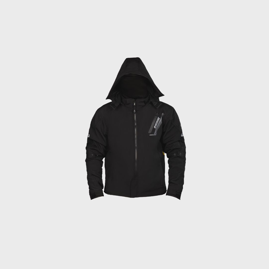 Gödəkçə Motoverse Diamond, Softshell, Black (XXL) — Motosiklet geyimi, Bakı
