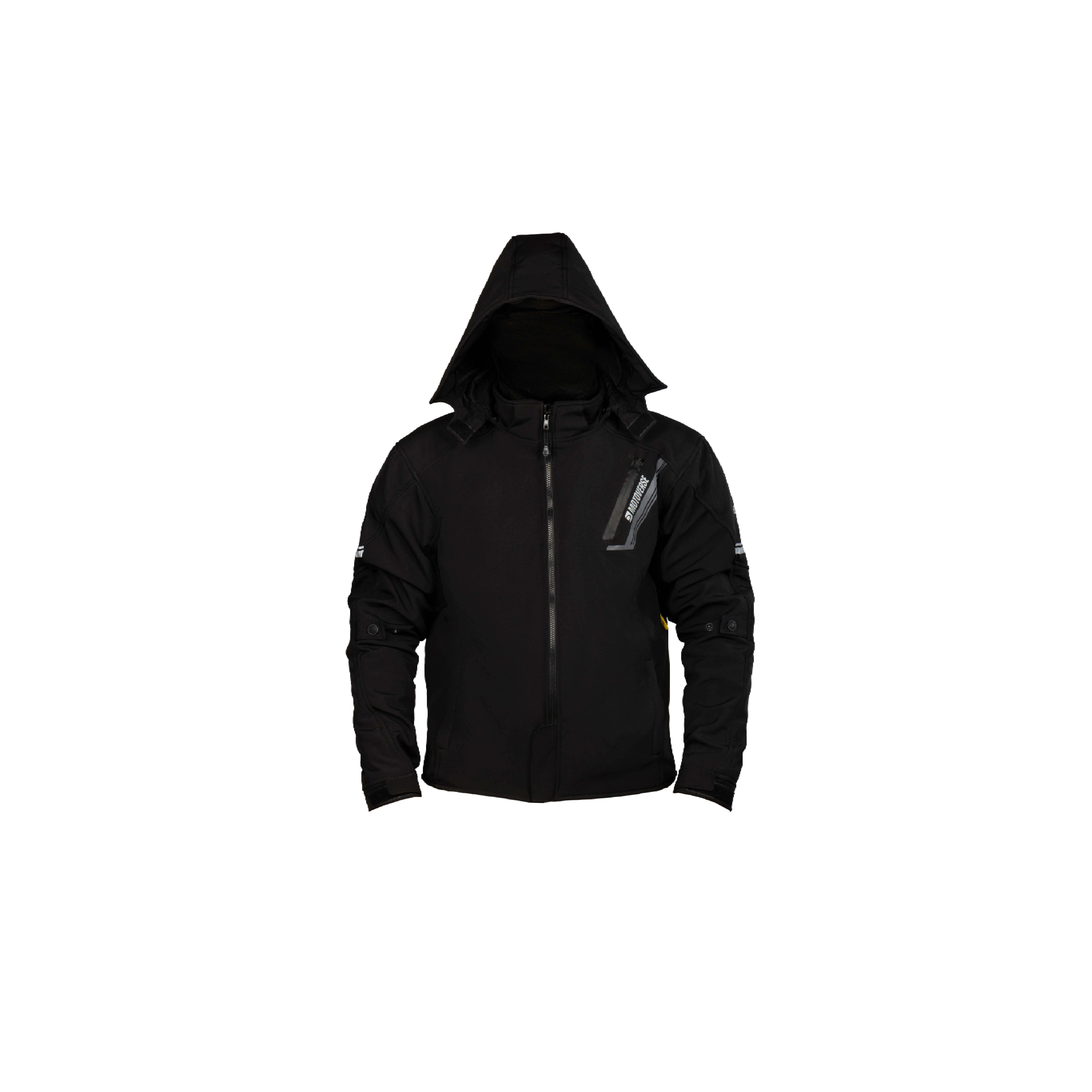 Gödəkçə Motoverse Diamond, Softshell, Black (XXL)