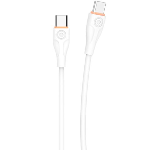Naqil Euroacs EU-Y21 USB Type-C to USB Type-C 2 m ACHRKA440402 White — Bakı