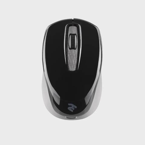 Simsiz kompüter siçanı 2E WL, black-blue (2E-MF2020WC) — Baku Electronics — Computers & Laptops