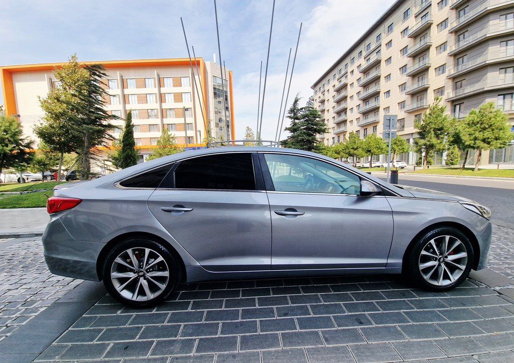 Hyundai Sonata, 2.4 L, 2014 il, 152 888 km — Avtomobillər, Bakı (6)