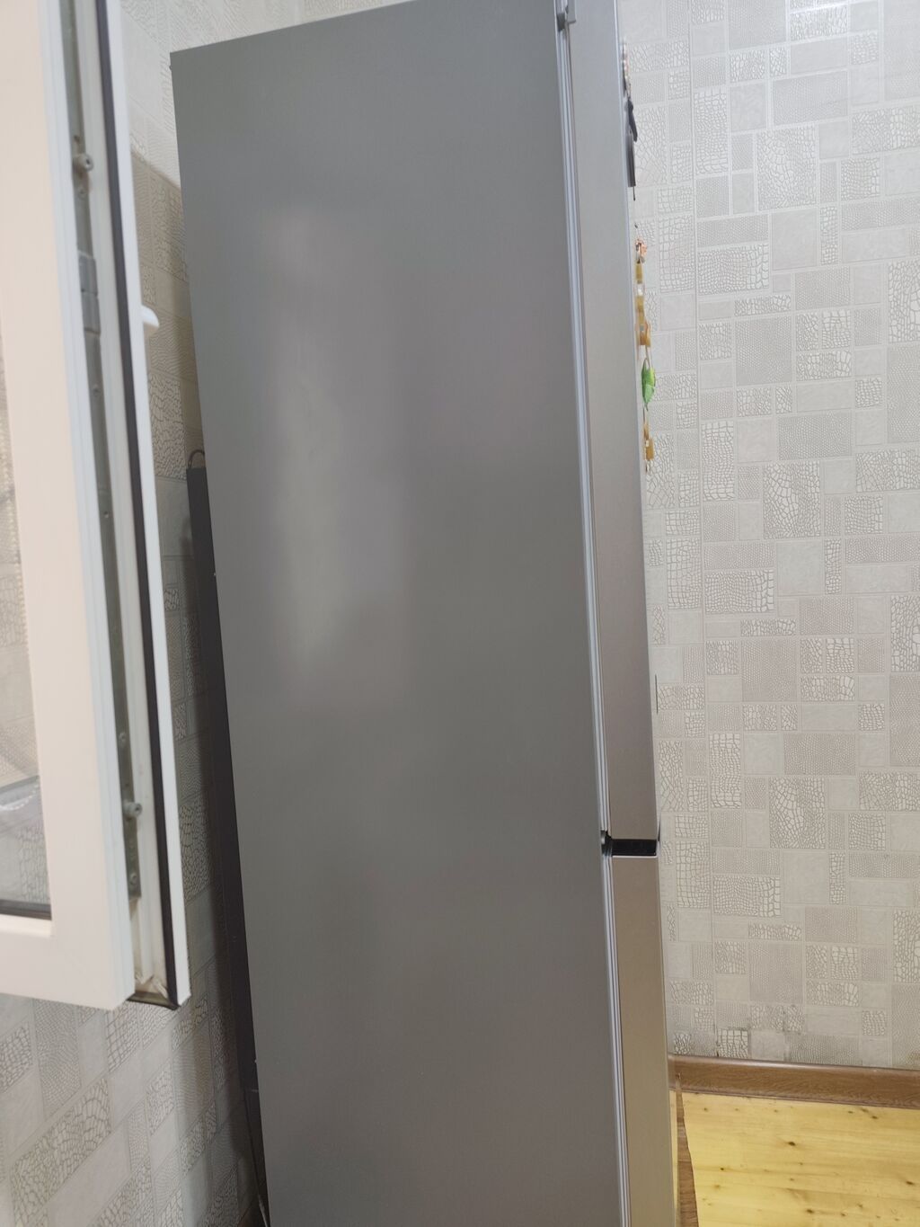 Indesit ikikameralı soyuducu təzə kimidir köçlə əlaqədar satilir — Soyuducular, Bakı (2)