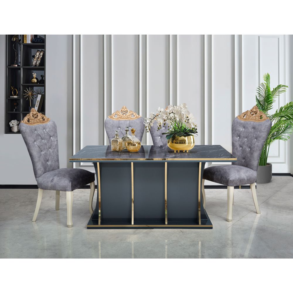 Qonaq dəsti Çelik Armani — Mebel, Bakı (2)