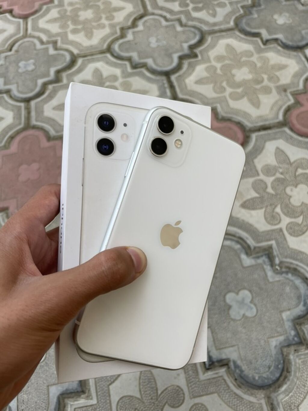 IPhone 11, 128 GB, Ağ, Face ID — Apple iPhone, Bakı