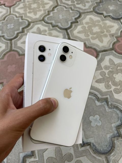 IPhone 11, 128 GB, Ağ, Face ID — Bakı