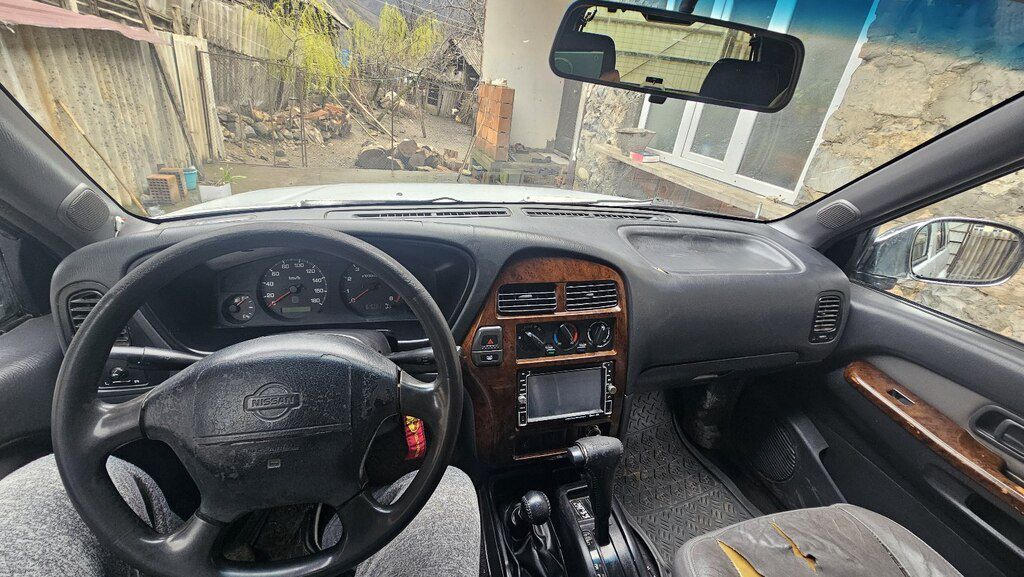 Nissan Pathfinder, 3.3 L, 1999 il, 330 000 km — Avtomobillər, Qax (3)