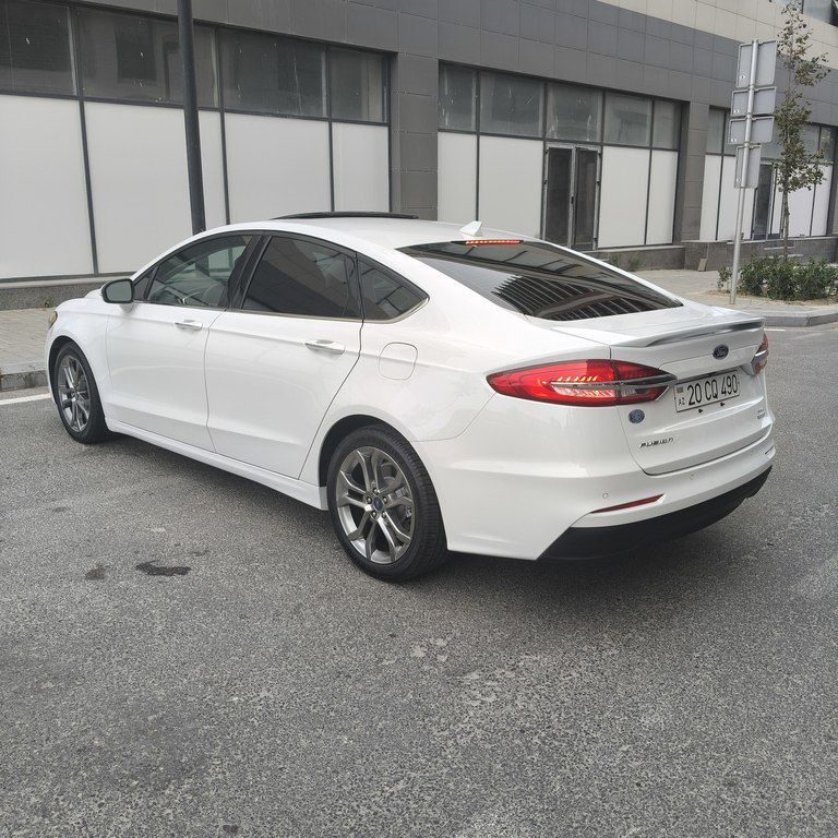 Ford Fusion (North America), 1.5 L, 2020 il, 100 000 km — Avtomobillər, Bakı (8)