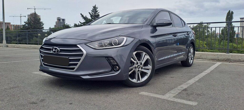Hyundai Avante, 1.6 L, 2018 il, 169 000 km — Avtomobillər, Bakı (4)