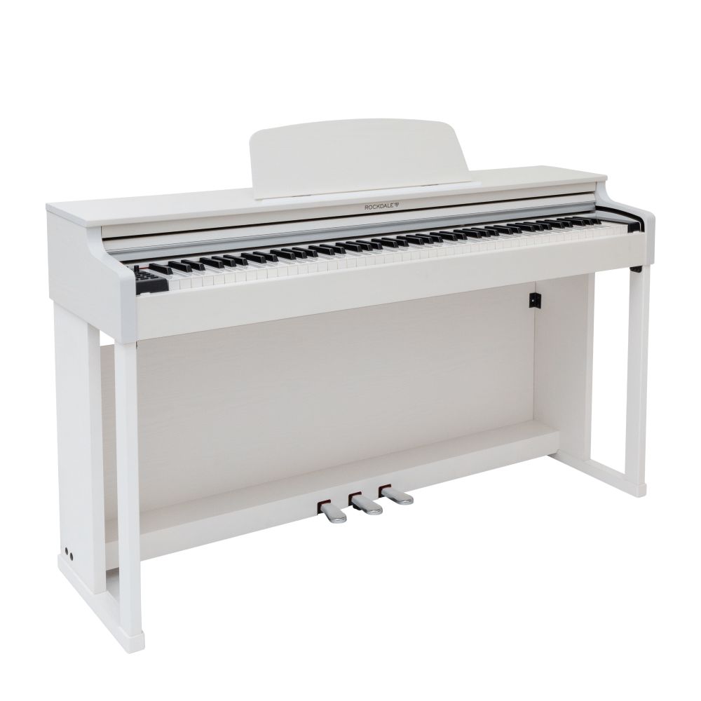 Rəqəmsal piano Rockdale Concert White — Pianino və digər klaviş alətləri, Bakı (3)