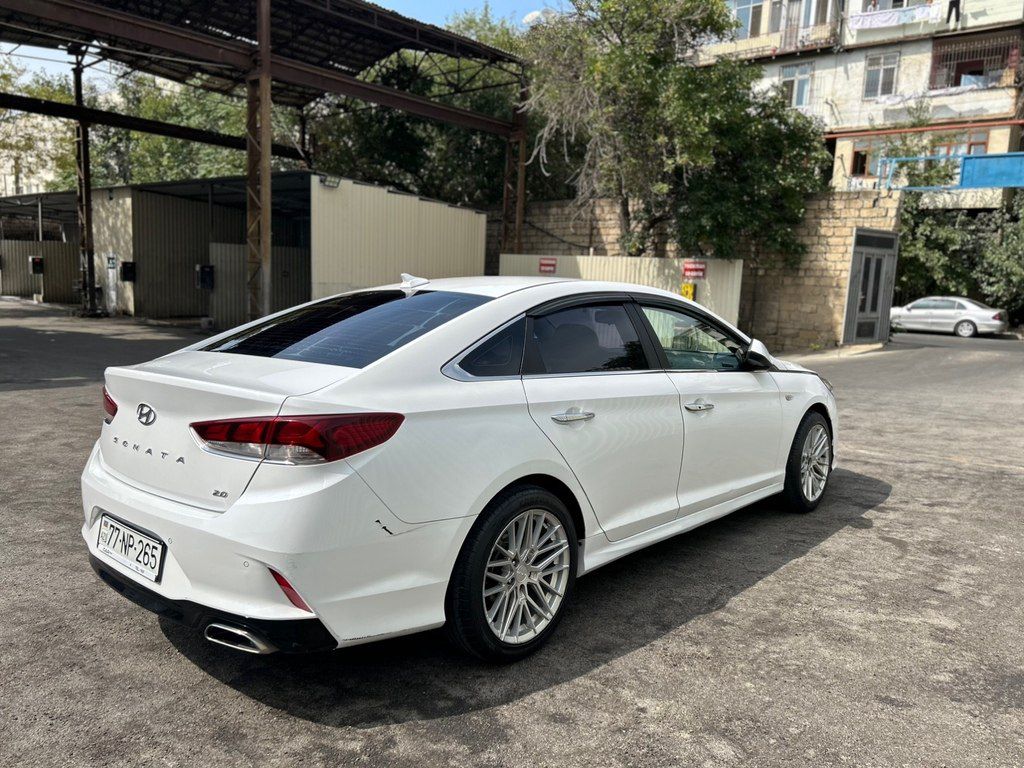 Hyundai Sonata, 2.0 L, 2018 il, 248 000 km — Avtomobillər, Bakı (4)
