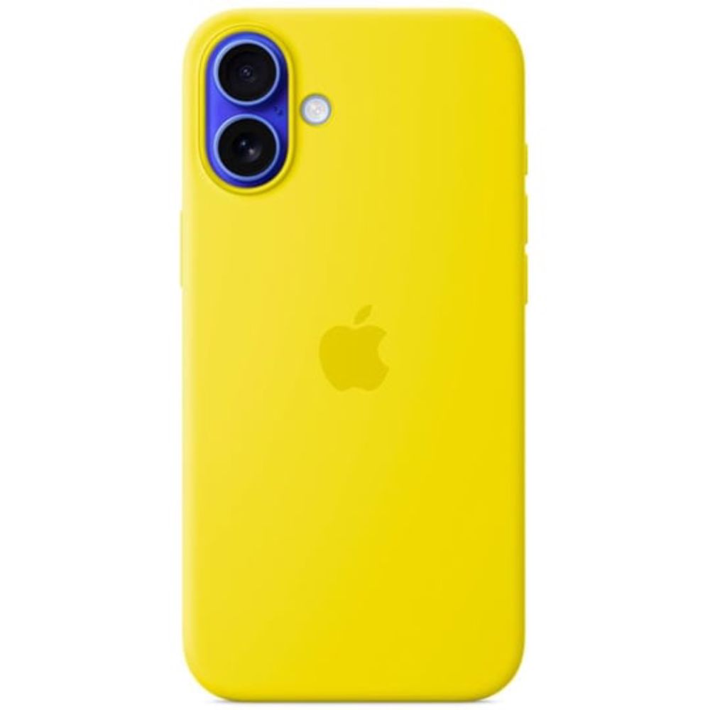 Qoruyucu örtük Apple iPhone 16 Silicone Case W/MagSafe Star Fruit MYY73ZM/A — Çexollər, Bakı (2)