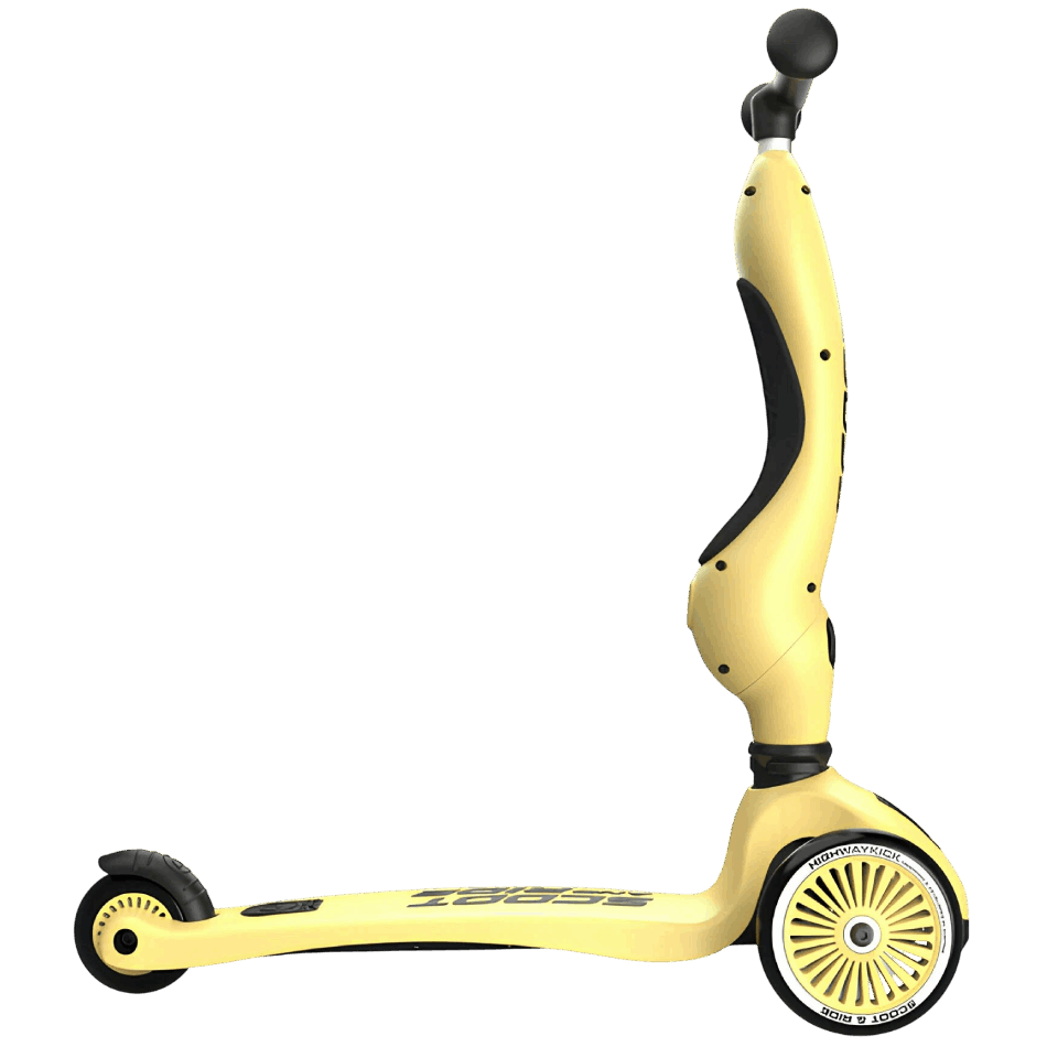 Skuter Scoot & Ride Avstriya Kich 1 Lemon — Mallar, Bakı (2)