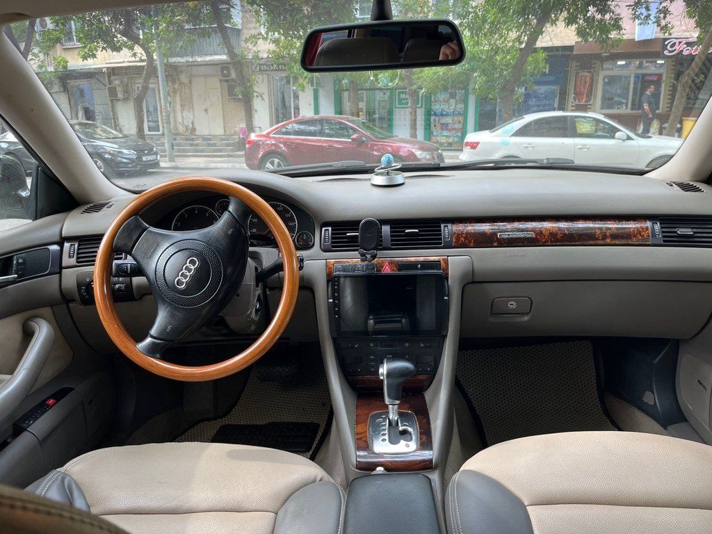 Audi A6, 2.7 L, 2002 il, 312 000 km — Avtomobillər, Bakı (6)
