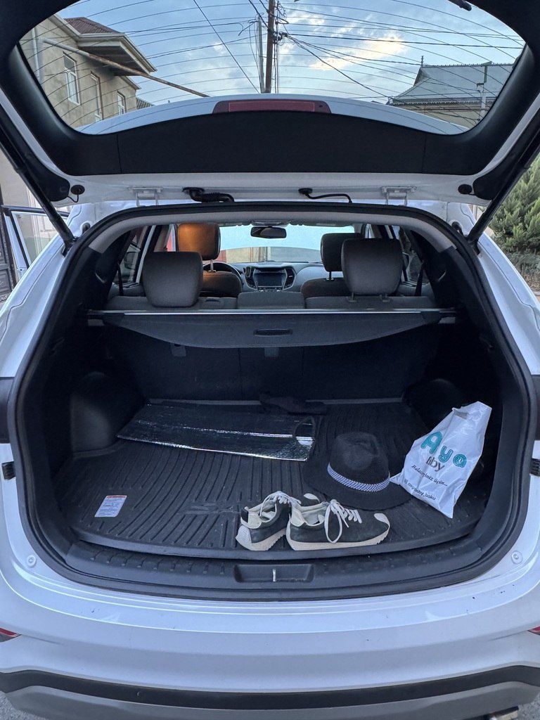 Hyundai Santa Fe, 2.0 L, 2017 il, 194 000 km — Avtomobillər, Bakı (10)