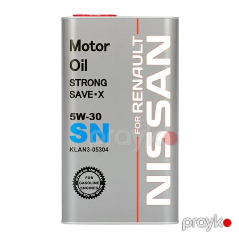 Fanfaro 6709 SN for Nissan 5W-30 4L Metal — Bakı