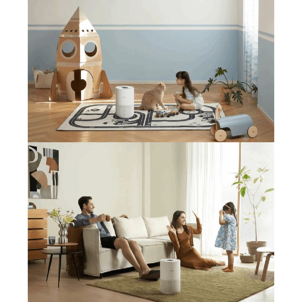 Hava təmizləyici Xiaomi Smart 4 Compact BHR5860EU — İqlim texnikası, Bakı (5)