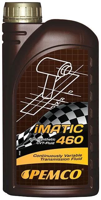 Sürətlər qutusu üçün yağ Pemco Imatic 460 CVT Special 1 lt — Bakı