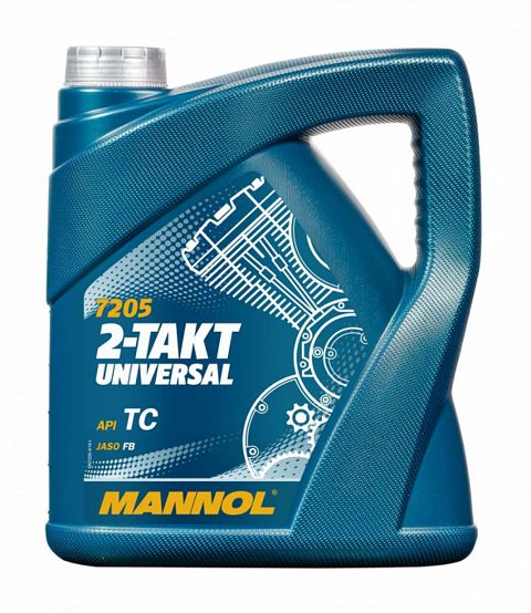 Mühərrik yağı Mannol Universal 2-Takt 4L Special — Bakı