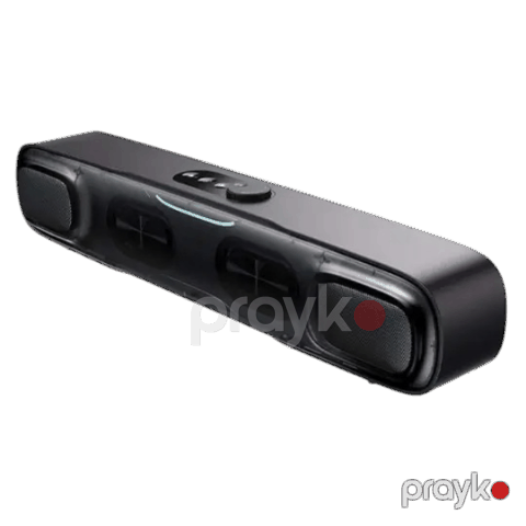 Baseus AeQur DS10 Mini Soundbar Cluster A20054402111-00 Black — Bakı