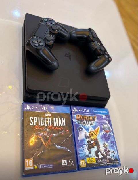 Sony Ps 4 slime 500 Gb. 380man. Yaxsi veziyyetdedi.Tam islekdir.2