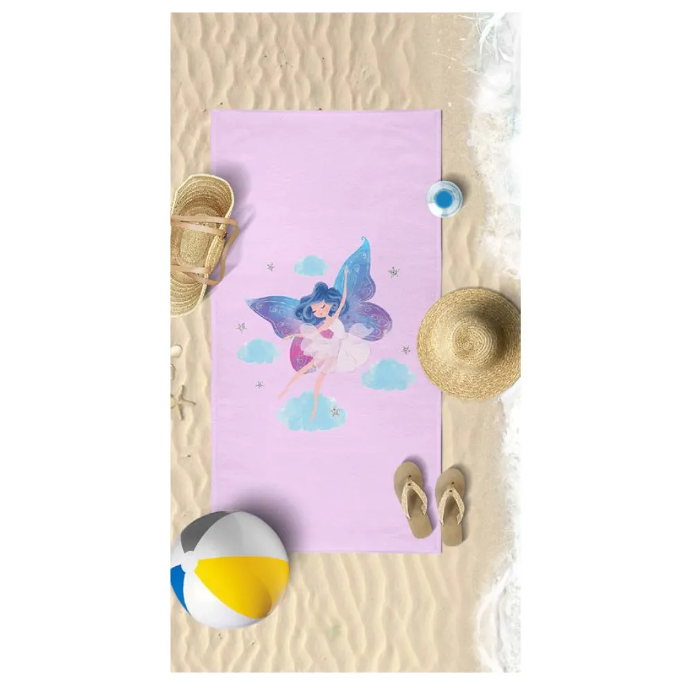Uşaq dəniz dəsmalı Mollis, 70x140 sm, Fairy (8697427902837) — Bakı
